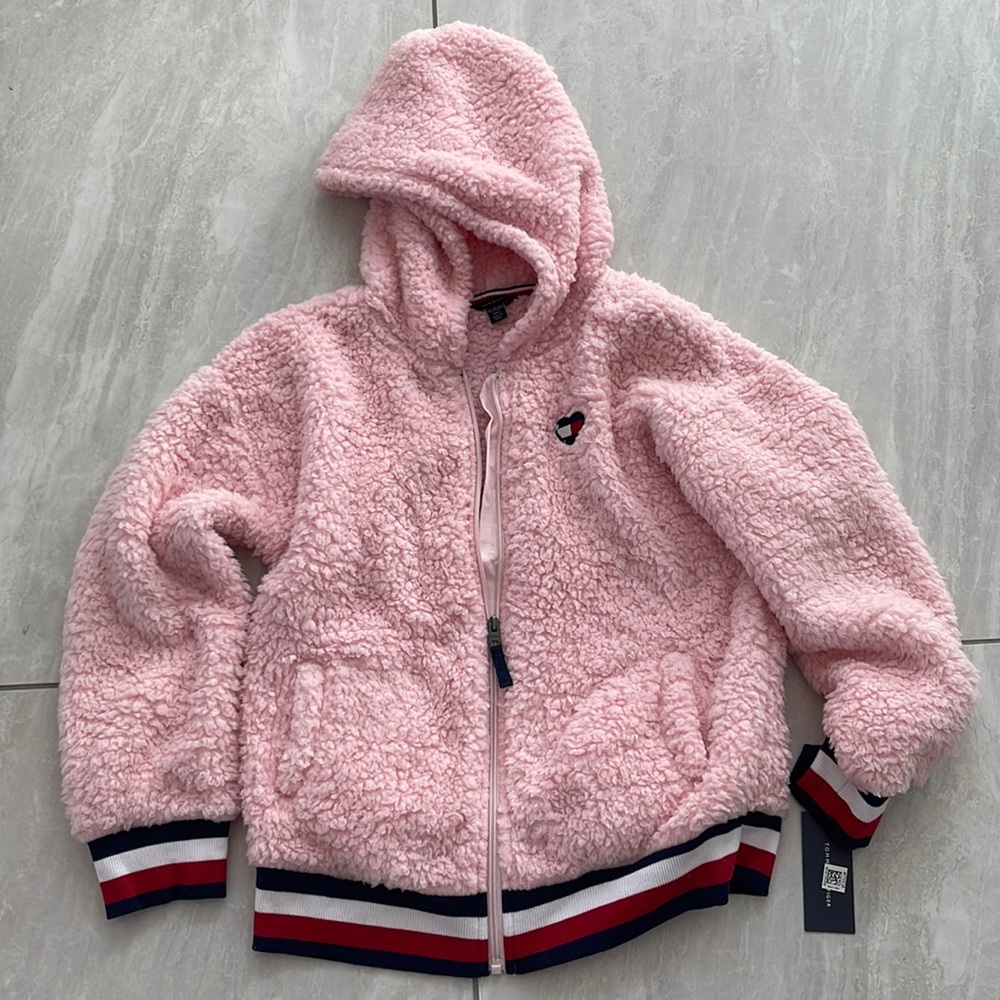NWT Tommy Hilfiger Soft Jacket